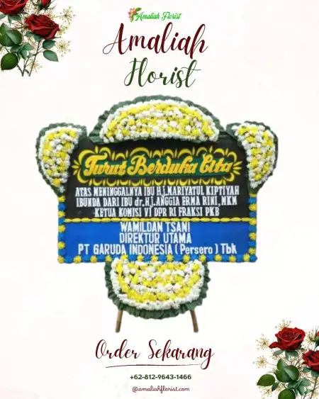 Papan Bunga Duka Indragiri Hilir